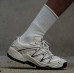 Casual sports running shoes dad shoes men's trendy breathable hiking shoes black pink