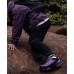 Outdoor hiking shoes niche couple casual low-top sports shoes women's thick-soled hiking shoes men's purple