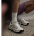 Casual sports running shoes dad shoes men's trendy breathable hiking shoes black pink